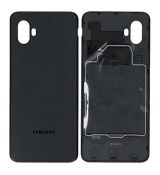 Samsung Xcover 6 Pro Galaxy G736B originální zadní kryt baterie Black / černý (Service Pack) - GH98-47657A