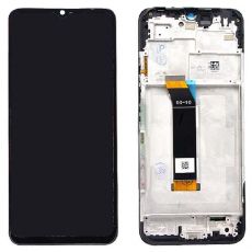 Xiaomi Poco M5 originální LCD displej + dotyk + přední kryt / rám (Bulk)