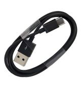 Nokia originální datový kabel 1m USB-A to USB Type-C Black / černý (Bulk)