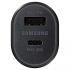 EP-L5300XBE Samsung autonabíječka 45W Black / černá (Bulk)