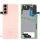 Samsung S21 5G Galaxy G991B originální zadní kryt baterie Pink / růžový (Service Pack) -  GH82-24519D, GH82-27262D