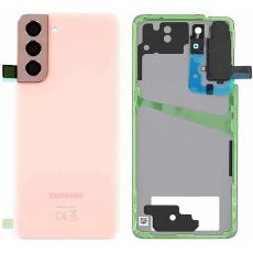 Samsung S21 5G Galaxy G991B originální zadní kryt baterie Pink / růžový (Service Pack) -  GH82-24519D, GH82-27262D