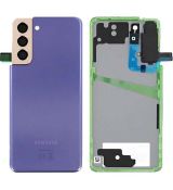 Samsung S21 5G Galaxy G991B originální zadní kryt baterie Violet / fialový (Service Pack) - GH82-24519B, GH82-27262B