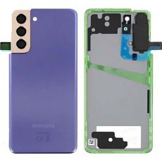 Samsung S21 5G Galaxy G991B originální zadní kryt baterie Violet / fialový (Service Pack) - GH82-24519B, GH82-27262B