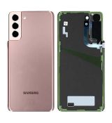 Samsung S21+ 5G Galaxy G996B originální zadní kryt baterie Gold / zlatý (Service Pack) - GH82-24505E, GH82-27288E