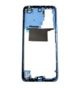 Xiaomi Redmi Note 11 originální střední kryt / rám Blue / modrý (Bulk)