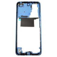 Xiaomi Redmi Note 11 originální střední kryt / rám Blue / modrý (Bulk)