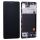 Samsung A51 Galaxy A515F LCD displej OLED + dotyk + přední kryt / rám Black / černý OEM