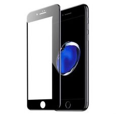 Tvrzené sklo 5D Black / černé pro iPhone 7, 8