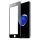 Tvrzené sklo 5D Black / černé pro iPhone 7, 8