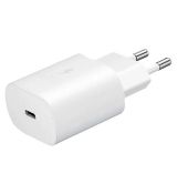 EP-TA845 Samsung originální cestovní rychlá nabíječka 45W USB Type-C White / bílá (Service Pack)