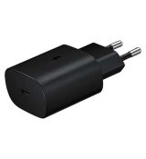 EP-TA845 Samsung originální cestovní rychlá nabíječka 45W USB Type-C Black / černá (Service Pack)