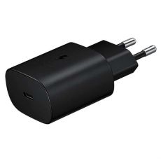 EP-TA845 Samsung originální cestovní rychlá nabíječka 45W USB Type-C Black / černá (Service Pack)