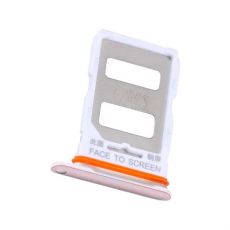 Xiaomi 12 Lite originální SIM držák Pink / růžový (Service Pack) - 48200000KN2E