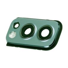 OnePlus Nord 2 5G originální rámeček kamery + sklíčko Green Woods / zelené (Bulk)
