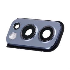 OnePlus Nord 2 5G originální rámeček kamery + sklíčko Gray / šedé (Bulk)