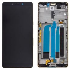 LCD displej + přední kryt / rám Gold / zlatý Xperia L3 / L3312, L4312 - HQ31606849000