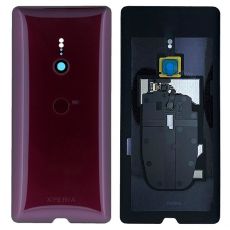 Zadní kryt baterie Bordeaux Red / červený vínový Xperia XZ3 / H8416, H9436, H9493 - 1316-4766