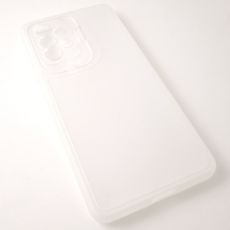 Edivia TPU ochranné pouzdro + kryt kamery transparentní pro Samsung Galaxy A53 5G / A536B