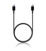 EP-DX510JBE Samsung datový kabel USB-C na USB-C 5A 1.8m Black / černý (Bulk)