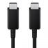 EP-DX510JBE Samsung datový kabel USB-C na USB-C 5A 1.8m Black / černý (Bulk)