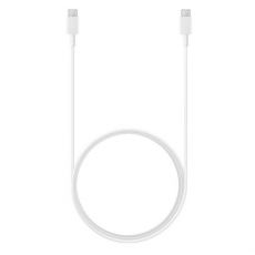 EP-DX310JWE Samsung datový kabel USB-C na USB-C 3A 1.8m White / bílý (Bulk)