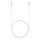 EP-DX310JWE Samsung datový kabel USB-C na USB-C 3A 1.8m White / bílý (Bulk)