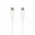 EP-DX310JWE Samsung datový kabel USB-C na USB-C 3A 1.8m White / bílý (Bulk)