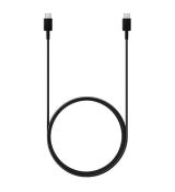 EP-DX310JBE Samsung datový kabel USB-C na USB-C 3A 1.8m Black / černý (Bulk)