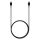 EP-DX310JBE Samsung datový kabel USB-C na USB-C 3A 1.8m Black / černý (Bulk)