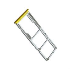 Xiaomi Poco M4 5G originální SIM držák Yellow / žlutý (Bulk)