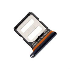 Xiaomi Poco X4 GT originální SIM/SD držák Black / černý (Bulk)