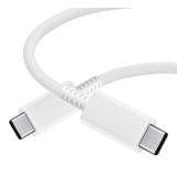 EP-DX510JWE Samsung datový kabel USB-C na USB-C 5A 1.8m White / bílý (Service Pack) - GH39-02136C
