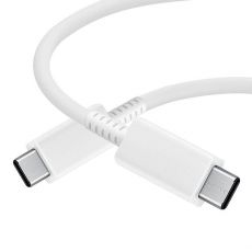 EP-DX510JWE Samsung datový kabel USB-C na USB-C 5A 1.8m White / bílý (Service Pack) - GH39-02136C