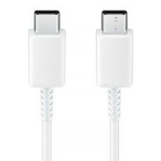 EP-DN970BWE Samsung datový kabel USB-C na USB-C White / bílý (Service Pack) - GH39-02033A