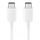 EP-DN970BWE Samsung datový kabel USB-C na USB-C White / bílý (Service Pack) - GH39-02033A