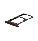 Honor X8 5G originální SIM držák Black / černý (Bulk)