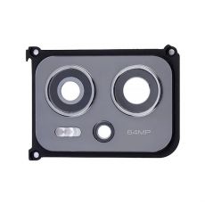 Xiaomi Poco X4 GT originální rámeček kamery + sklíčko Black / černé (Bulk)