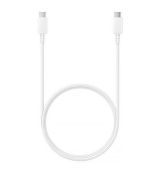 EP-DW767JWE Samsung datový kabel USB-C na USB-C 3A 1.8m White / bílý (Service Pack) - GH39-02132A