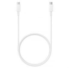 EP-DW767JWE Samsung datový kabel USB-C na USB-C 3A 1.8m White / bílý (Service Pack) - GH39-02132A