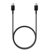 EP-DW767JBE Samsung datový kabel USB-C na USB-C 3A 1.8m Black / černý (Service Pack) - GH39-02132C