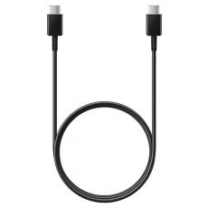 EP-DW767JBE Samsung datový kabel USB-C na USB-C 3A 1.8m Black / černý (Service Pack) - GH39-02132C