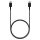 EP-DW767JBE Samsung datový kabel USB-C na USB-C 3A 1.8m Black / černý (Service Pack) - GH39-02132C