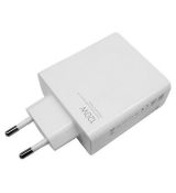 Xiaomi MDY-13-EE 6A 120W USB originální rychlá cestovní nabíječka White / bílá (Bulk)