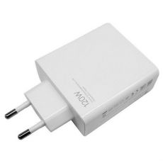 Xiaomi MDY-13-EE 6A 120W USB originální rychlá cestovní nabíječka White / bílá (Bulk)