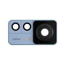 Xiaomi 12T Pro originální rámeček kamery + sklíčko Blue / modré (Bulk)