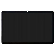 Lenovo Tab P11 Plus / TB-J616F originální LCD displej + dotyk + přední kryt / rám Black / černý (Bulk)
