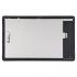 Lenovo Tab P11 Plus / TB-J616F originální LCD displej + dotyk + přední kryt / rám Black / černý (Bulk)