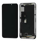 iPhone X SOFT OLED LCD displej + dotyk (Bulk)