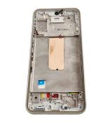 Samsung A54 5G Galaxy A546B originální střední kryt / rám White / bílý (Service Pack) - GH98-48068B